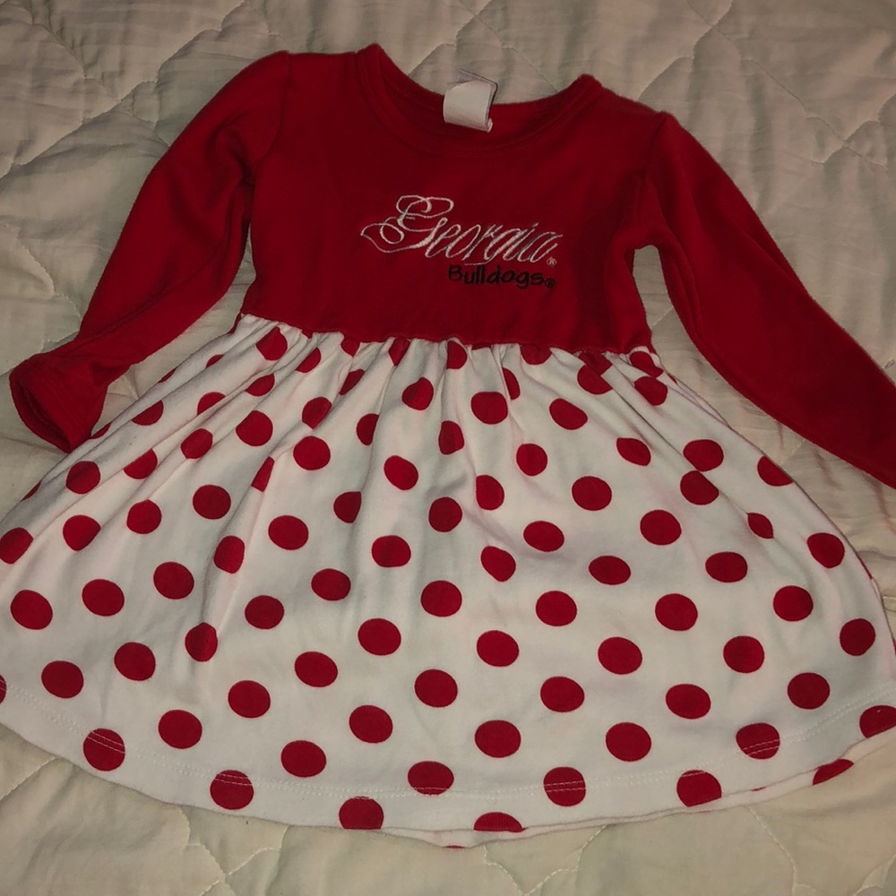Georgia bulldogs dress 2T